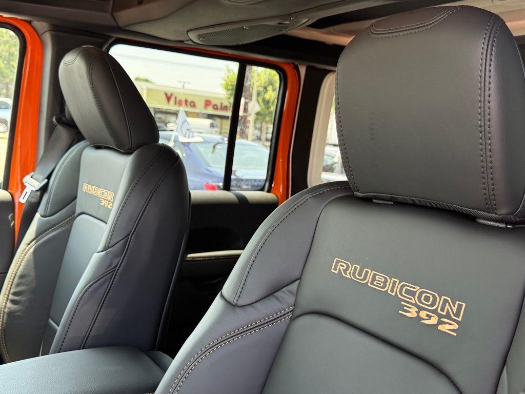 new 2025 Jeep Wrangler car, priced at $92,597