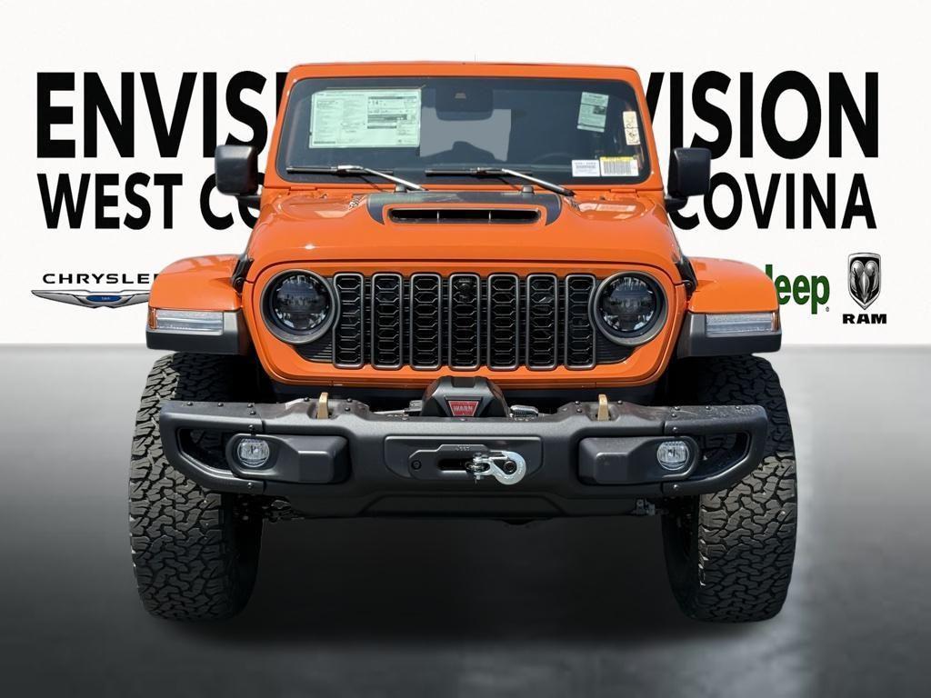new 2025 Jeep Wrangler car, priced at $92,597