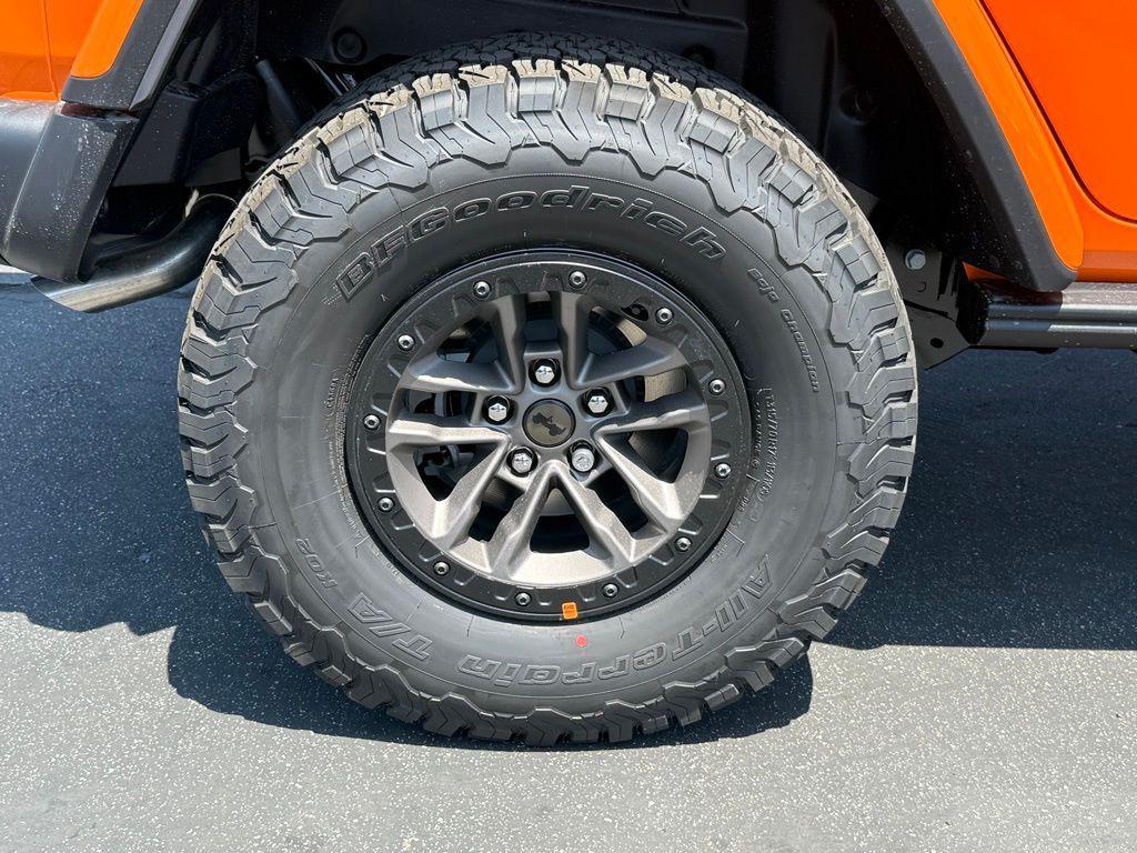 new 2025 Jeep Wrangler car, priced at $92,597