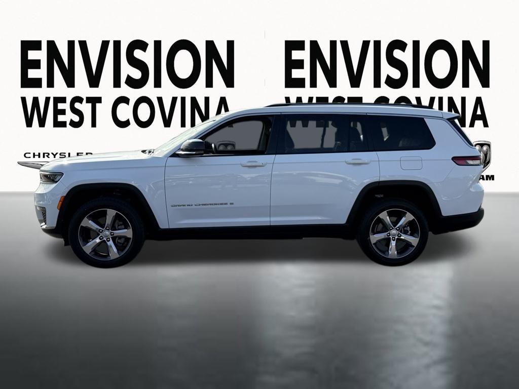 used 2021 Jeep Grand Cherokee L car, priced at $28,995