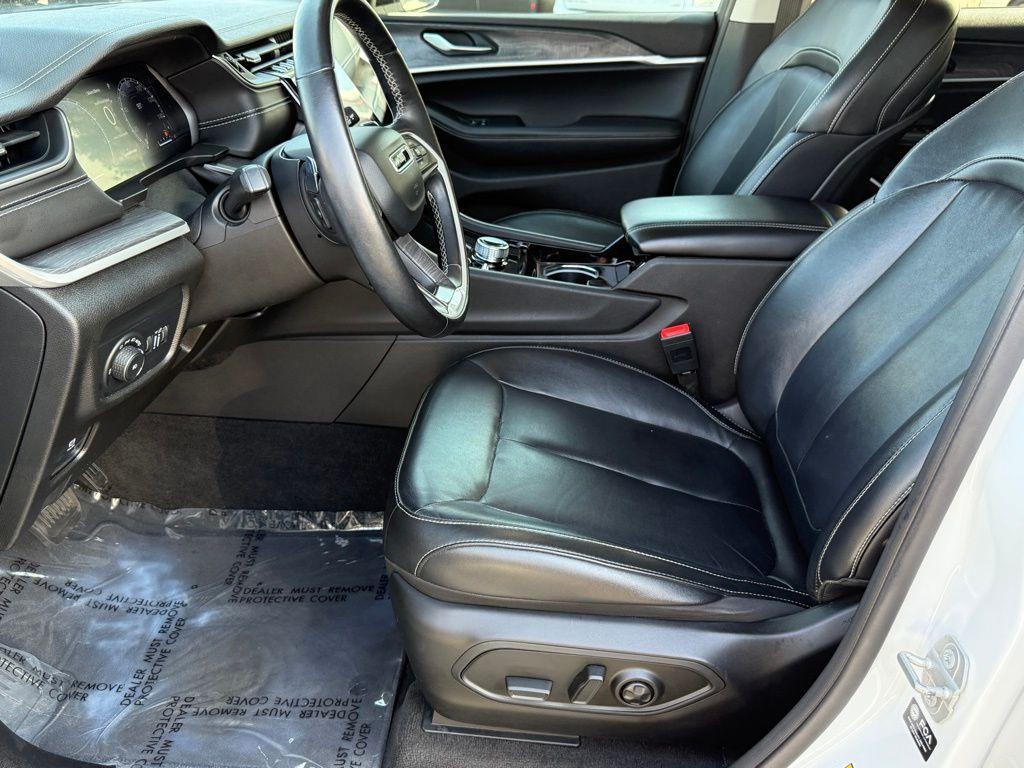 used 2021 Jeep Grand Cherokee L car, priced at $28,995