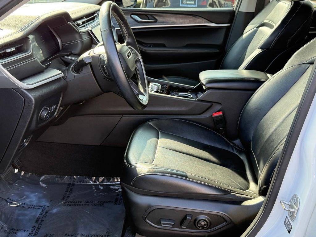 used 2021 Jeep Grand Cherokee L car, priced at $28,995