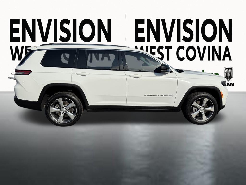 used 2021 Jeep Grand Cherokee L car, priced at $28,995