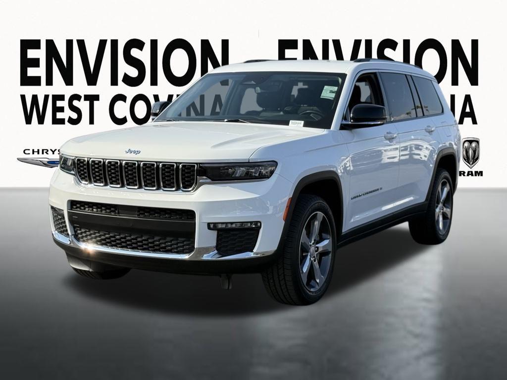 used 2021 Jeep Grand Cherokee L car, priced at $28,995