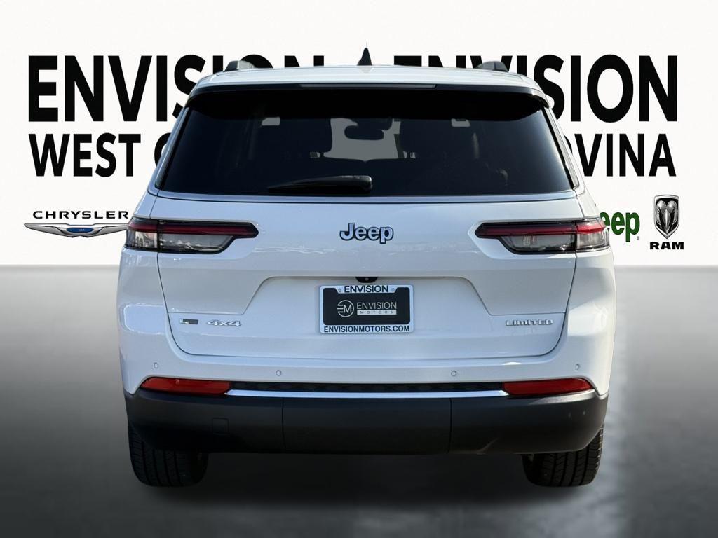 used 2021 Jeep Grand Cherokee L car, priced at $28,995