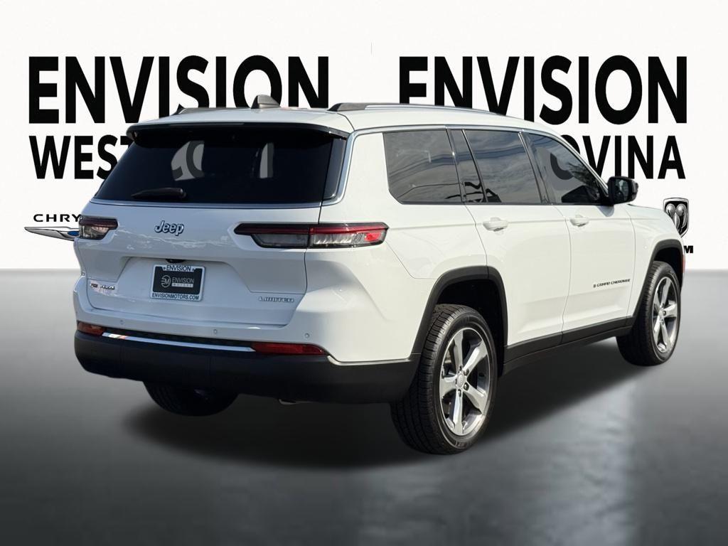 used 2021 Jeep Grand Cherokee L car, priced at $28,995