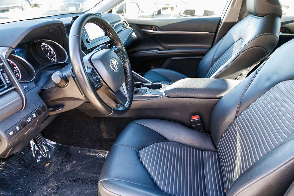 used 2024 Toyota Camry car