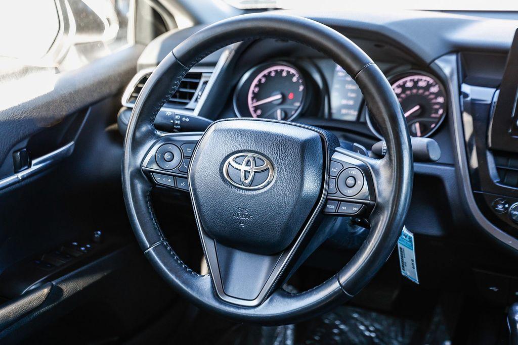 used 2024 Toyota Camry car