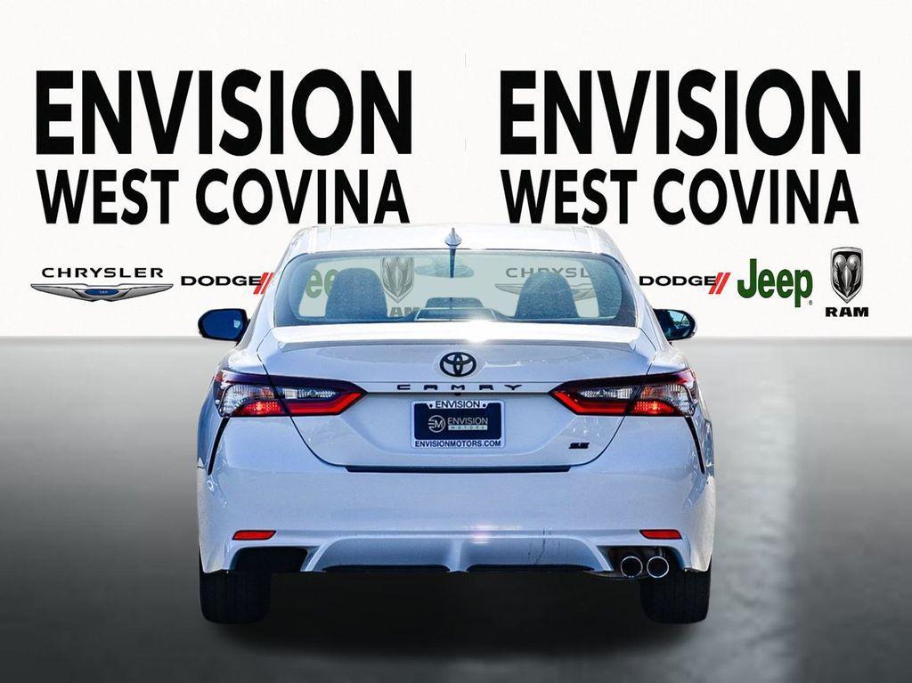 used 2024 Toyota Camry car