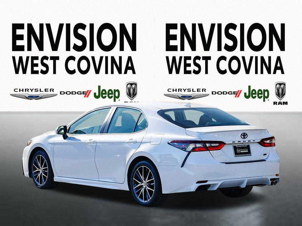 used 2024 Toyota Camry car