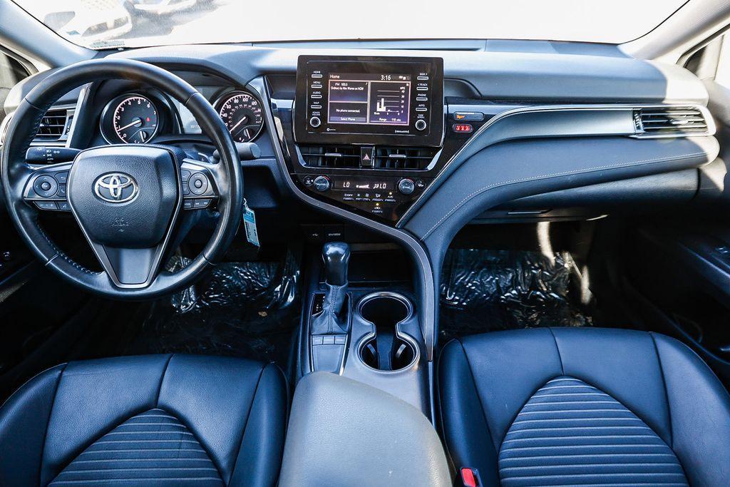 used 2024 Toyota Camry car