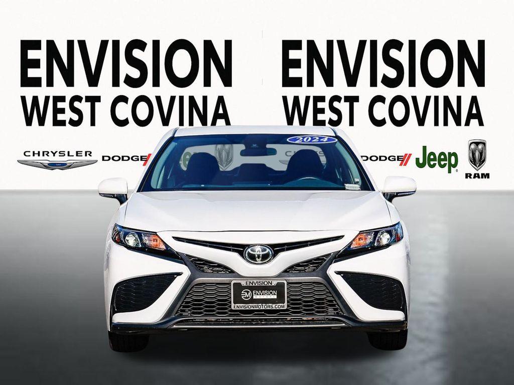 used 2024 Toyota Camry car