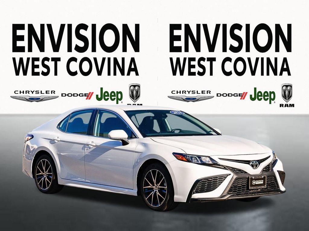 used 2024 Toyota Camry car