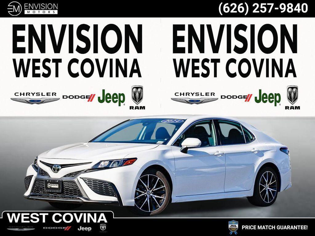 used 2024 Toyota Camry car