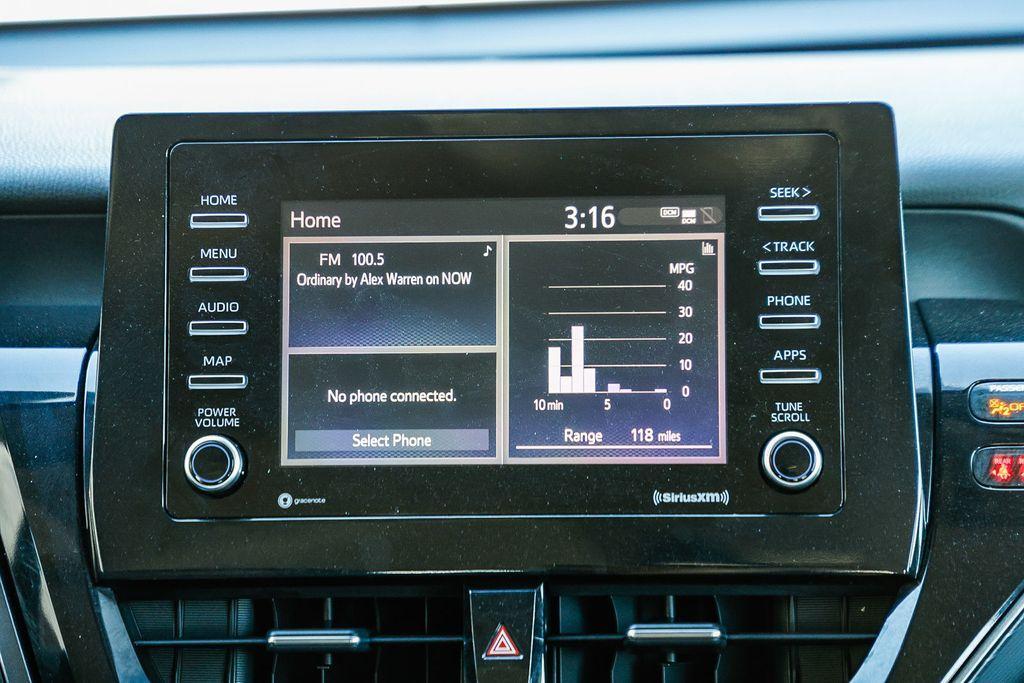 used 2024 Toyota Camry car