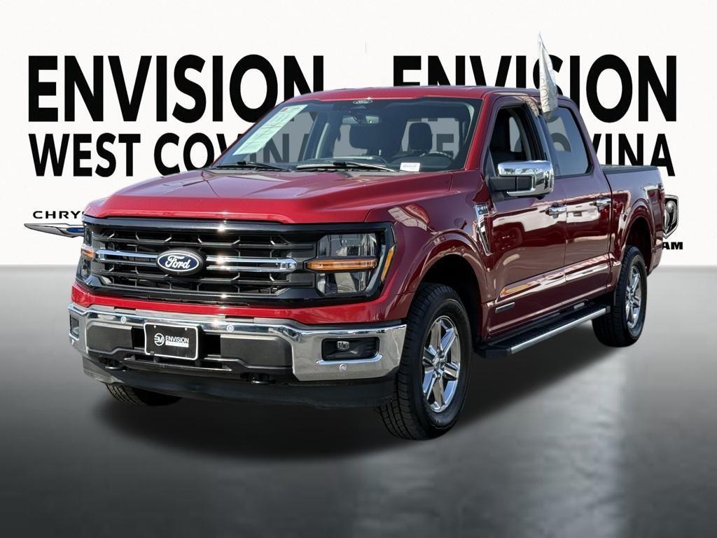 used 2024 Ford F-150 car, priced at $37,587