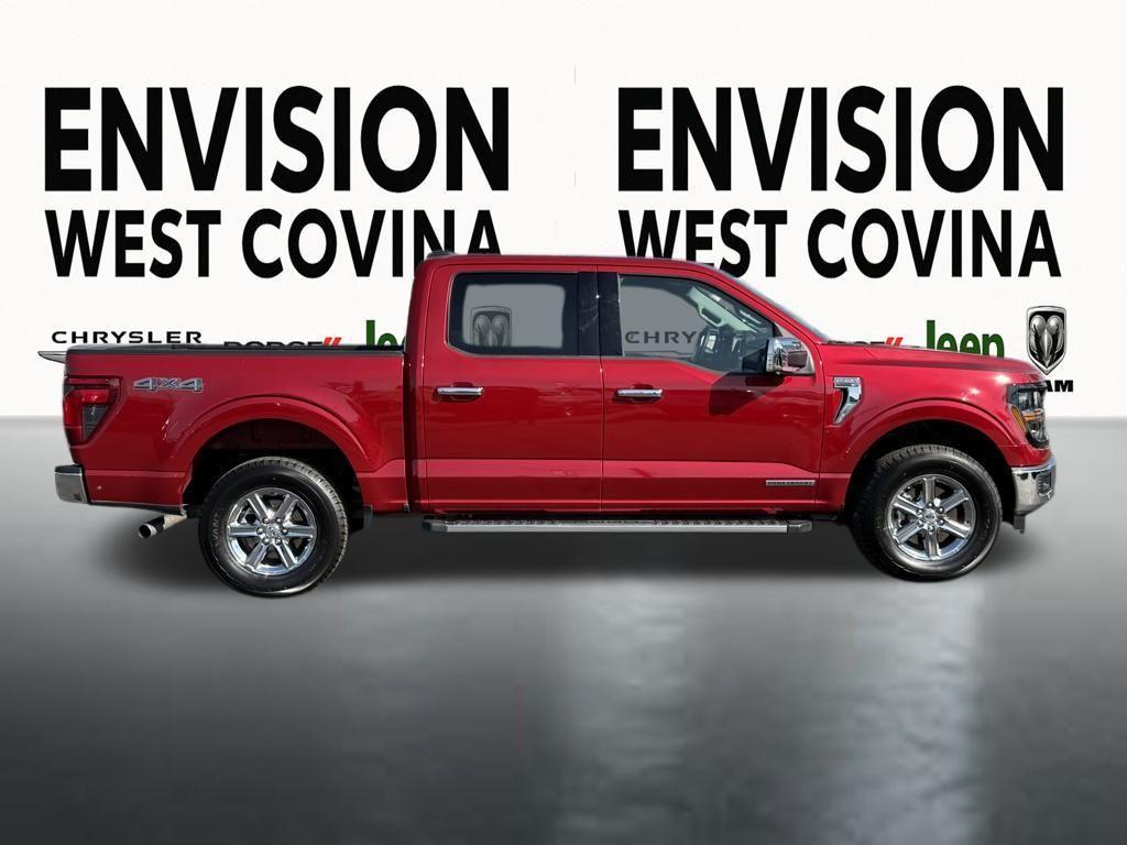 used 2024 Ford F-150 car, priced at $37,587