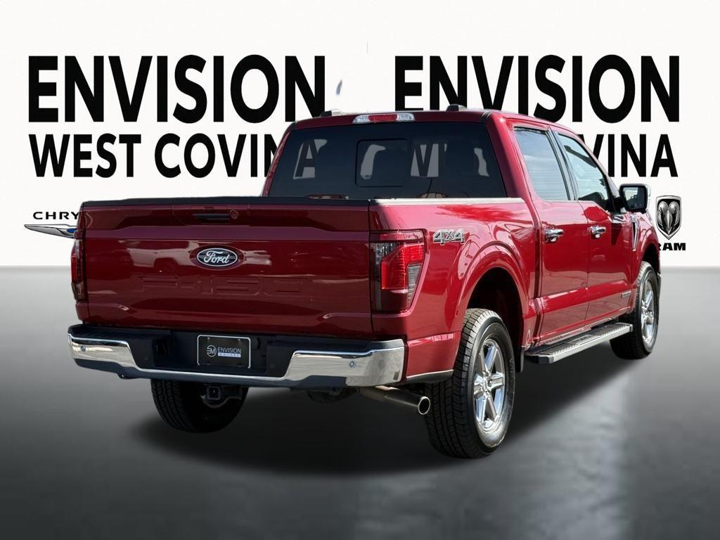 used 2024 Ford F-150 car, priced at $37,587