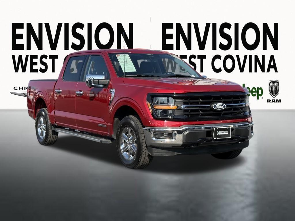 used 2024 Ford F-150 car, priced at $37,587