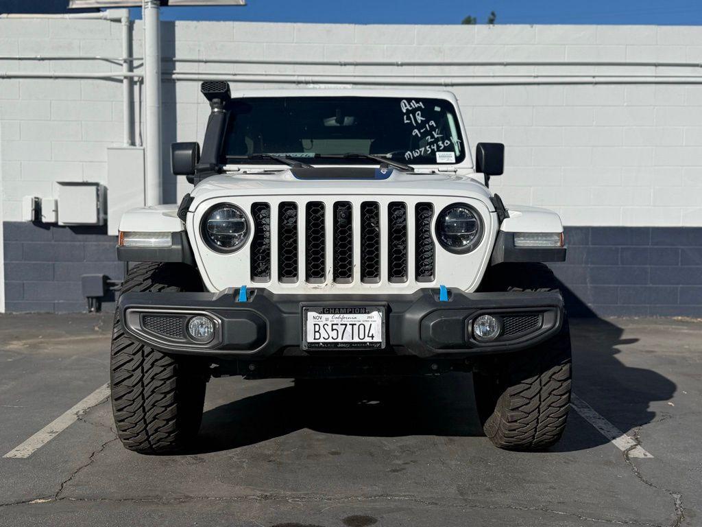 used 2021 Jeep Wrangler Unlimited 4xe car, priced at $28,384