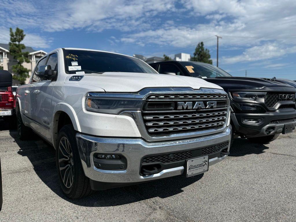 used 2025 Ram 1500 car, priced at $59,995