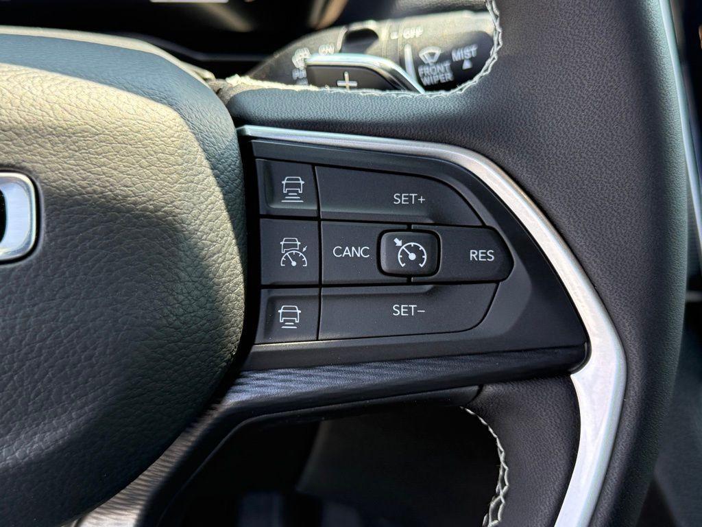new 2025 Jeep Grand Cherokee L car, priced at $30,463
