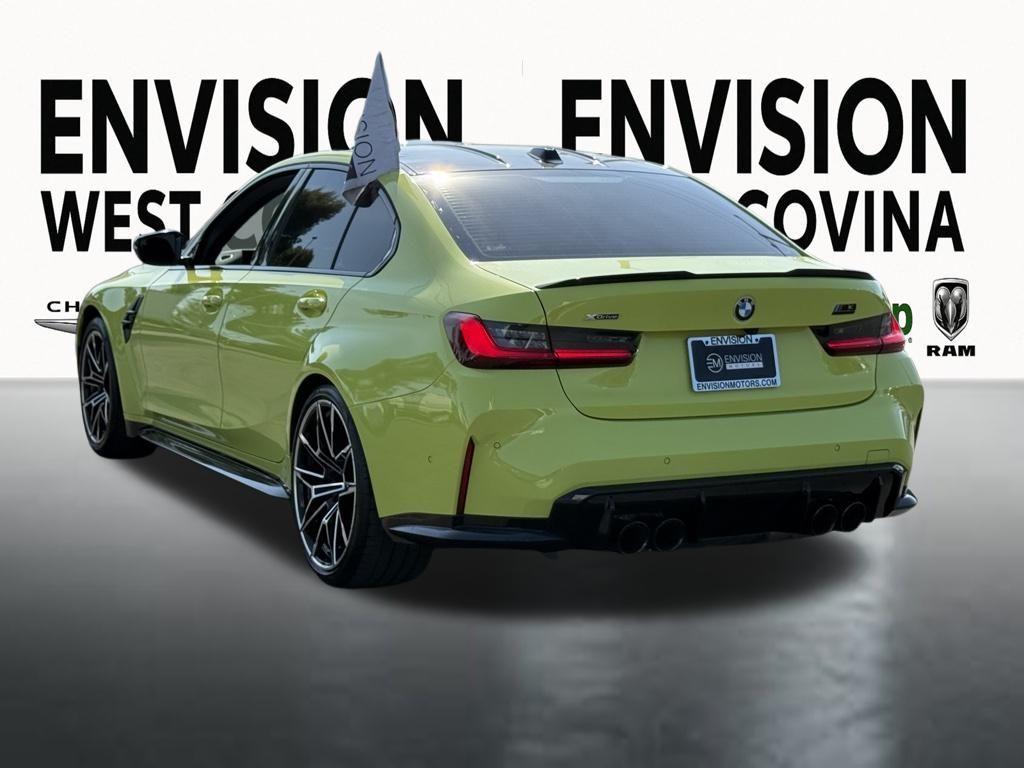 used 2024 BMW M3 car, priced at $82,990