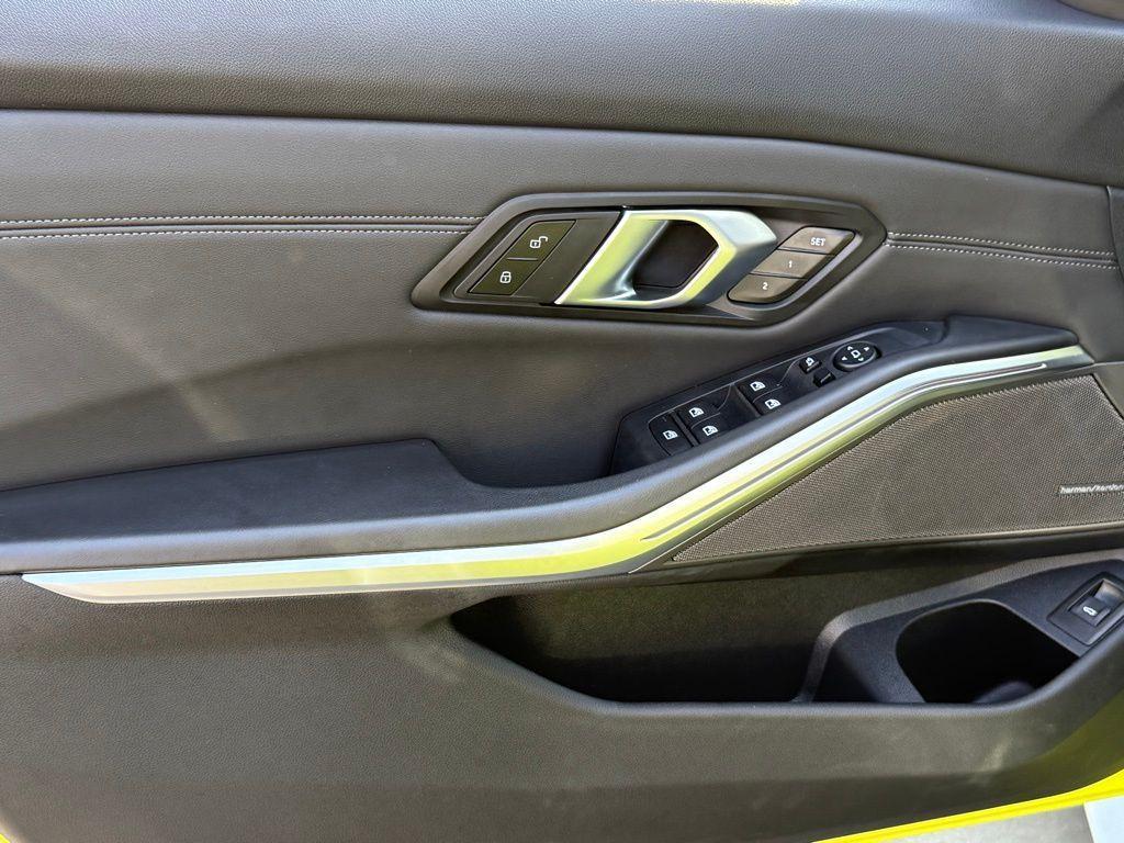 used 2024 BMW M3 car, priced at $82,990