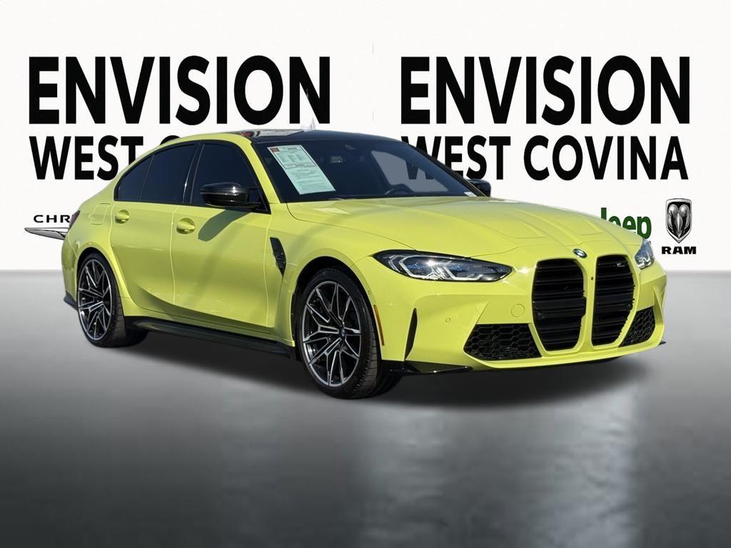 used 2024 BMW M3 car, priced at $82,990