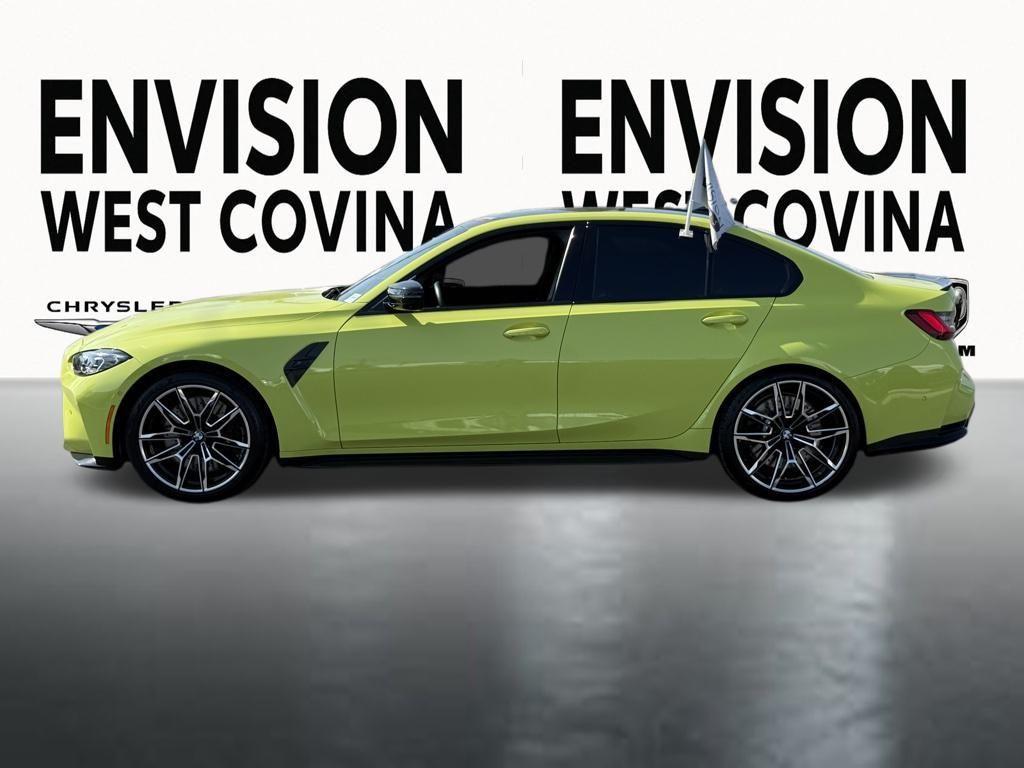 used 2024 BMW M3 car, priced at $82,990