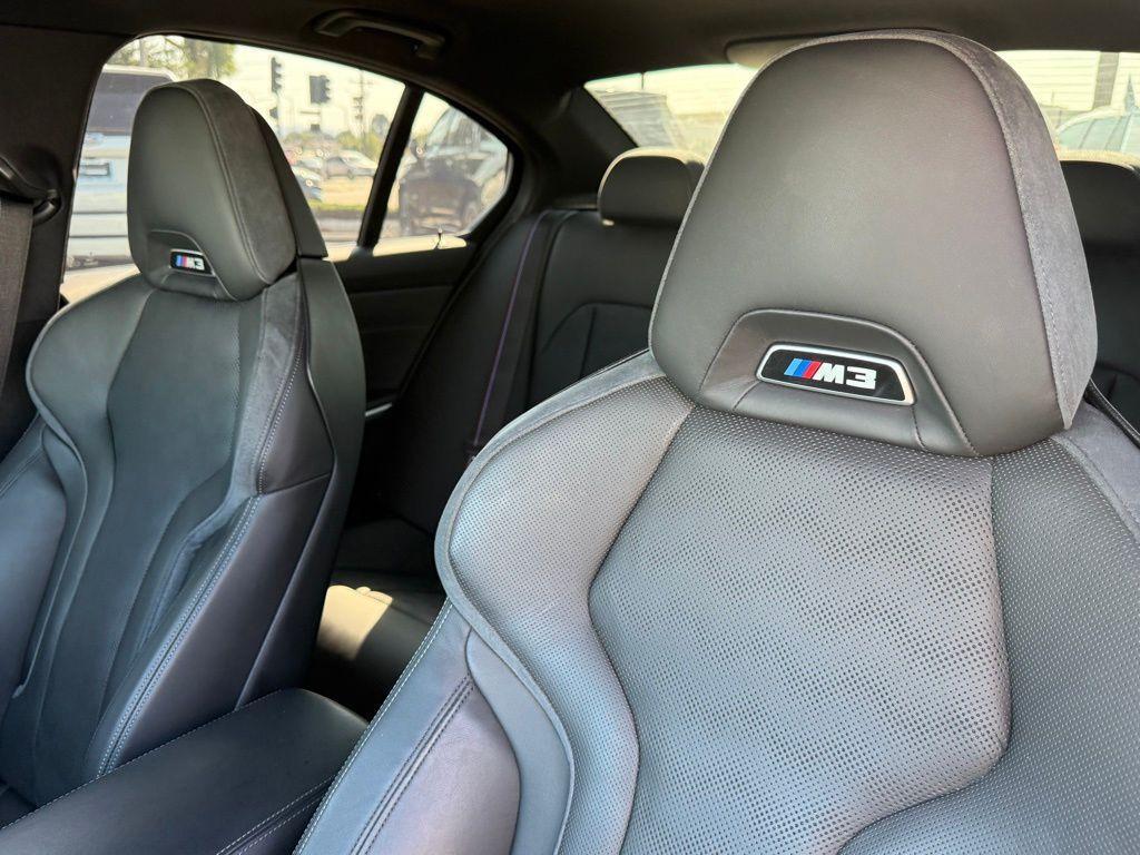 used 2024 BMW M3 car, priced at $82,990