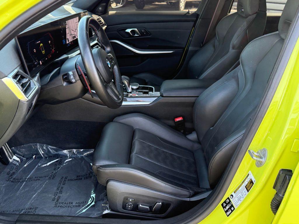 used 2024 BMW M3 car, priced at $82,990