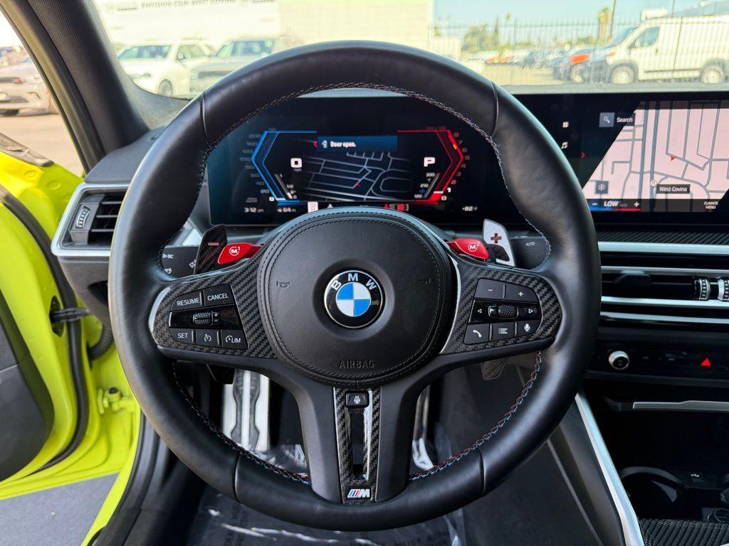 used 2024 BMW M3 car, priced at $82,990