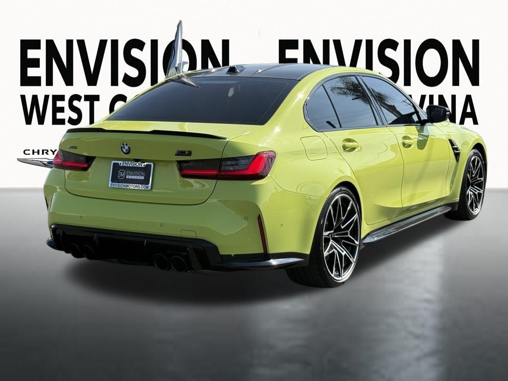 used 2024 BMW M3 car, priced at $82,990