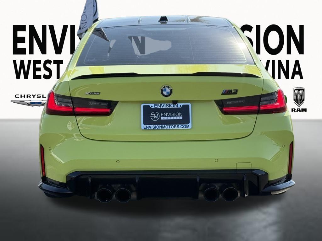 used 2024 BMW M3 car, priced at $82,990