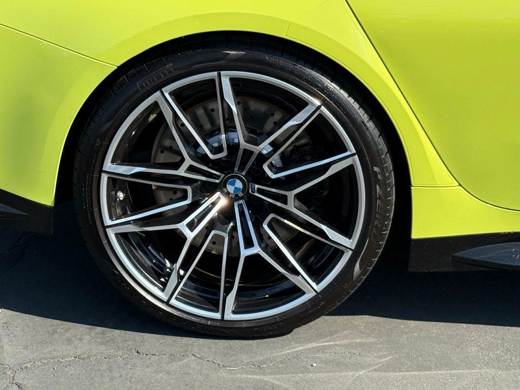 used 2024 BMW M3 car, priced at $82,990