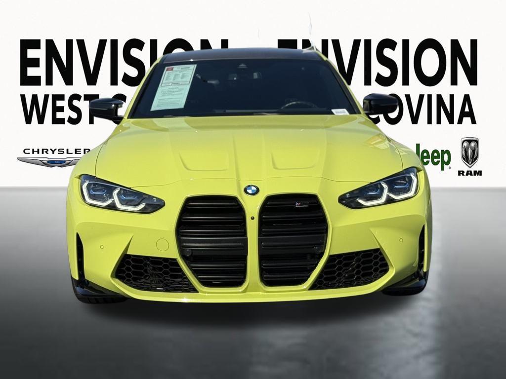 used 2024 BMW M3 car, priced at $82,990