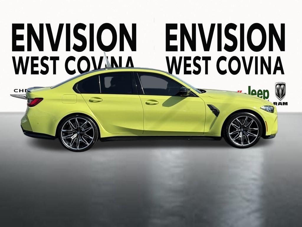 used 2024 BMW M3 car, priced at $82,990