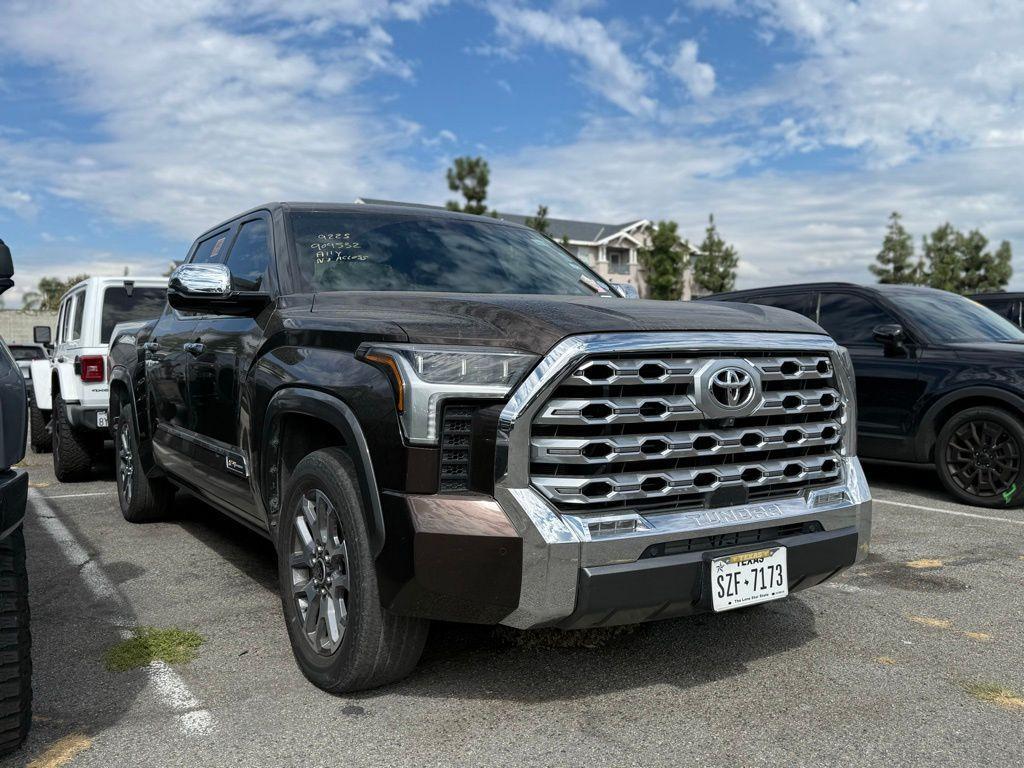 used 2023 Toyota Tundra car, priced at $53,995