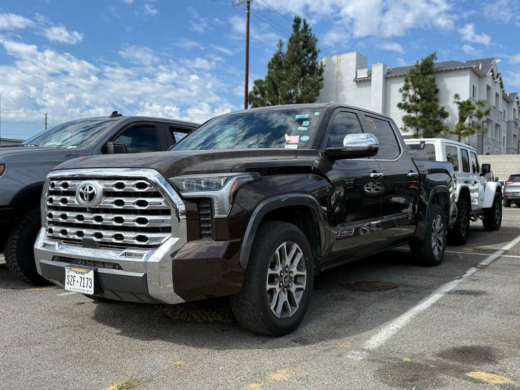 used 2023 Toyota Tundra car, priced at $53,995