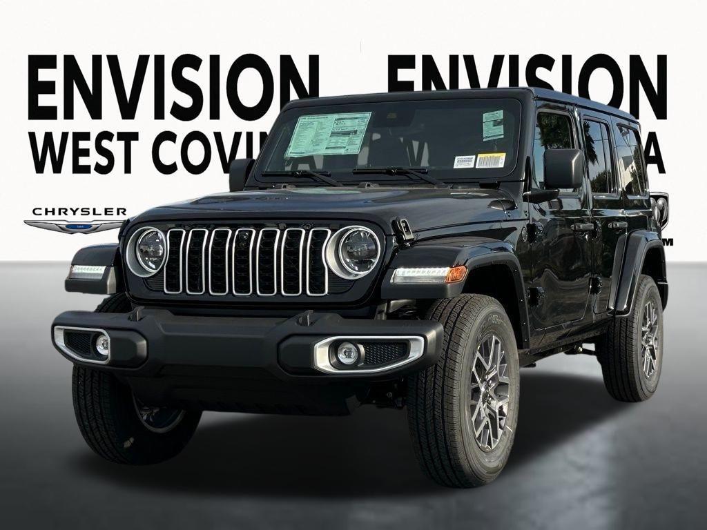 new 2025 Jeep Wrangler car, priced at $51,401