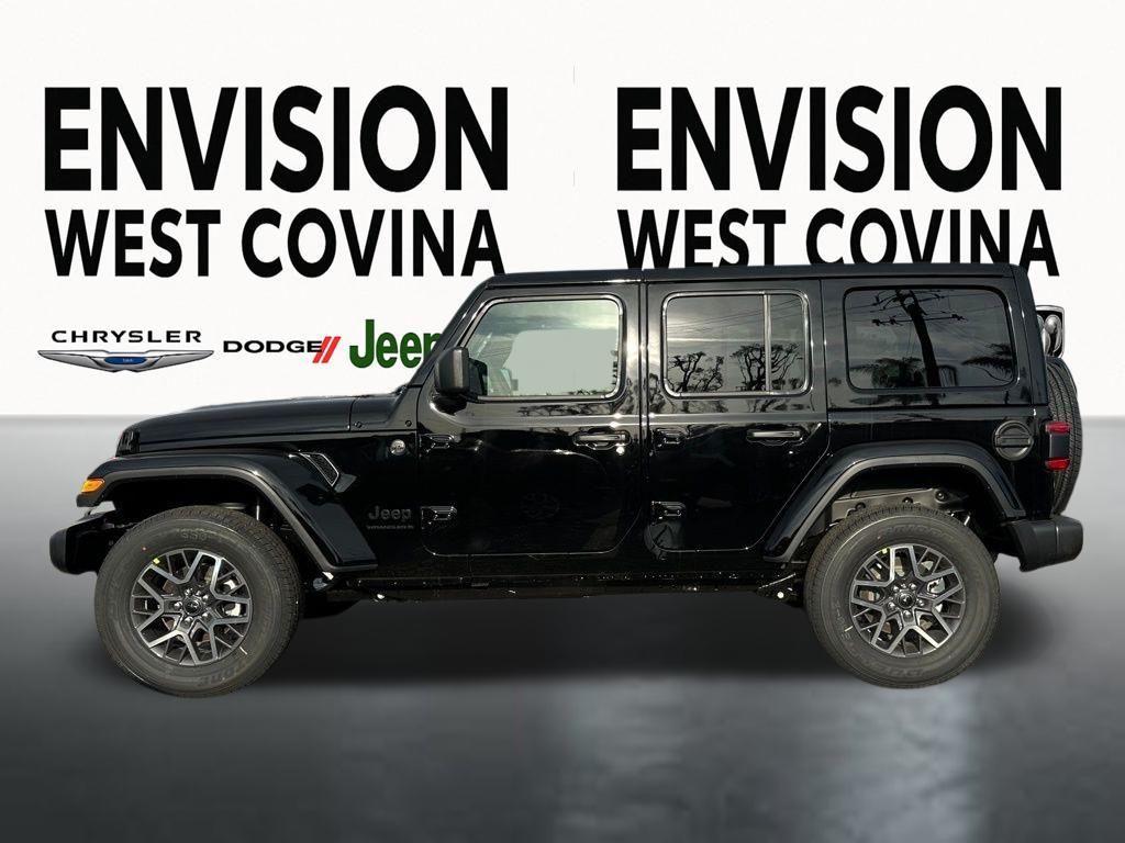 new 2025 Jeep Wrangler car, priced at $51,401