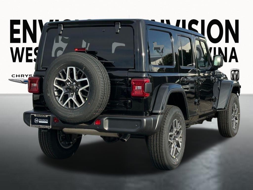 new 2025 Jeep Wrangler car, priced at $51,401