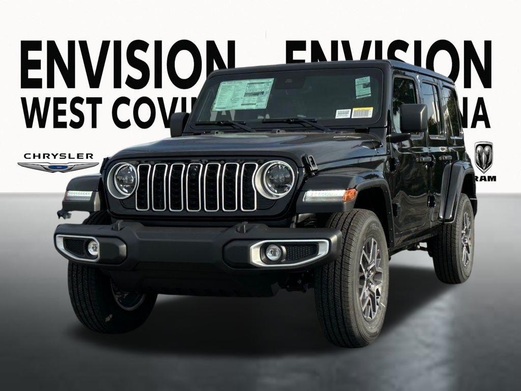 new 2025 Jeep Wrangler car, priced at $51,401