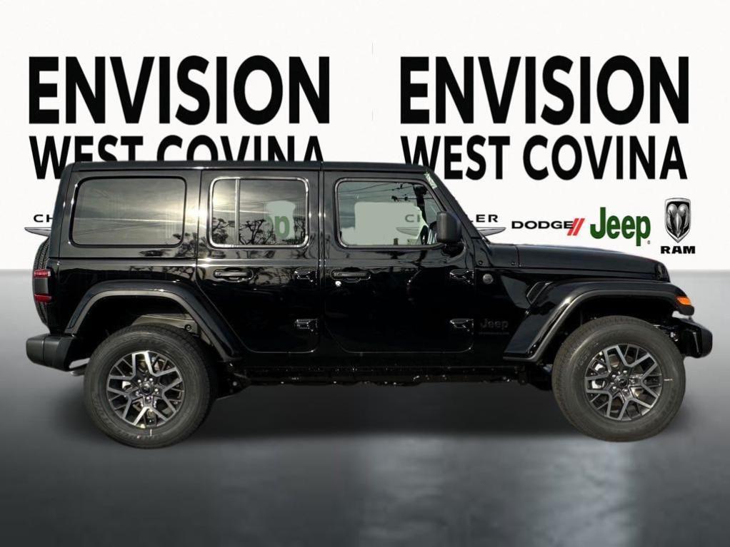 new 2025 Jeep Wrangler car, priced at $51,401