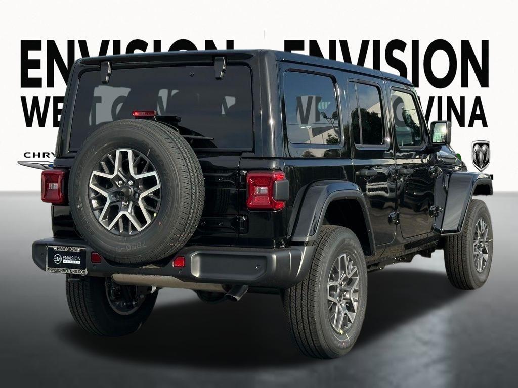 new 2025 Jeep Wrangler car, priced at $51,401