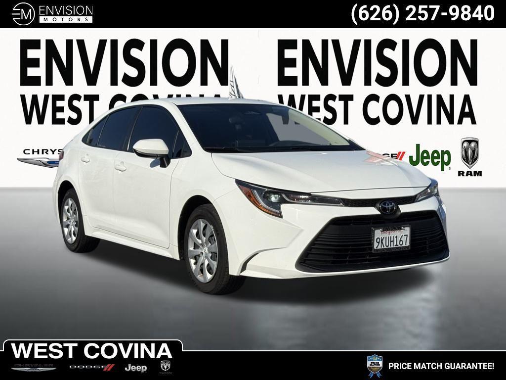 used 2024 Toyota Corolla car, priced at $26,995