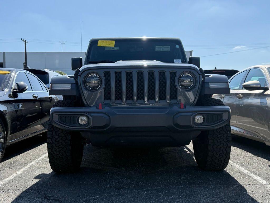 used 2020 Jeep Wrangler Unlimited car, priced at $28,470