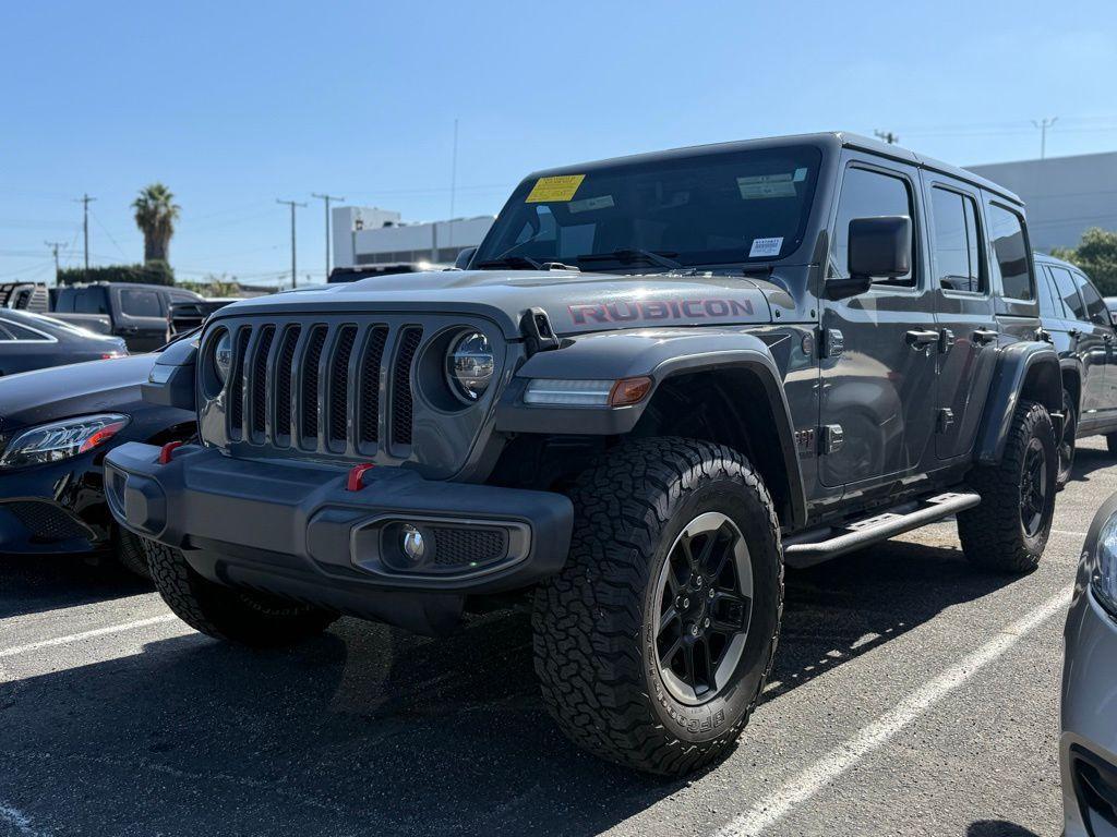 used 2020 Jeep Wrangler Unlimited car, priced at $28,470