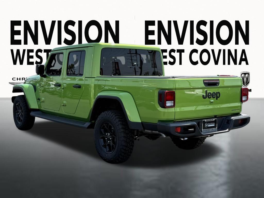 new 2025 Jeep Gladiator car, priced at $46,488